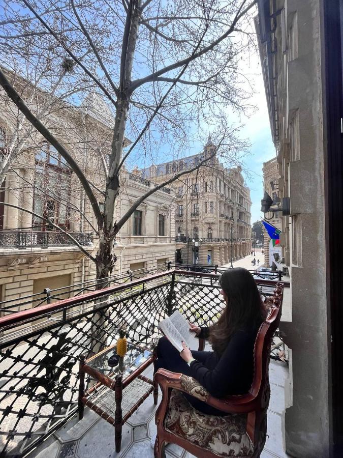 Gardenian Hotel Baku Exteriér fotografie