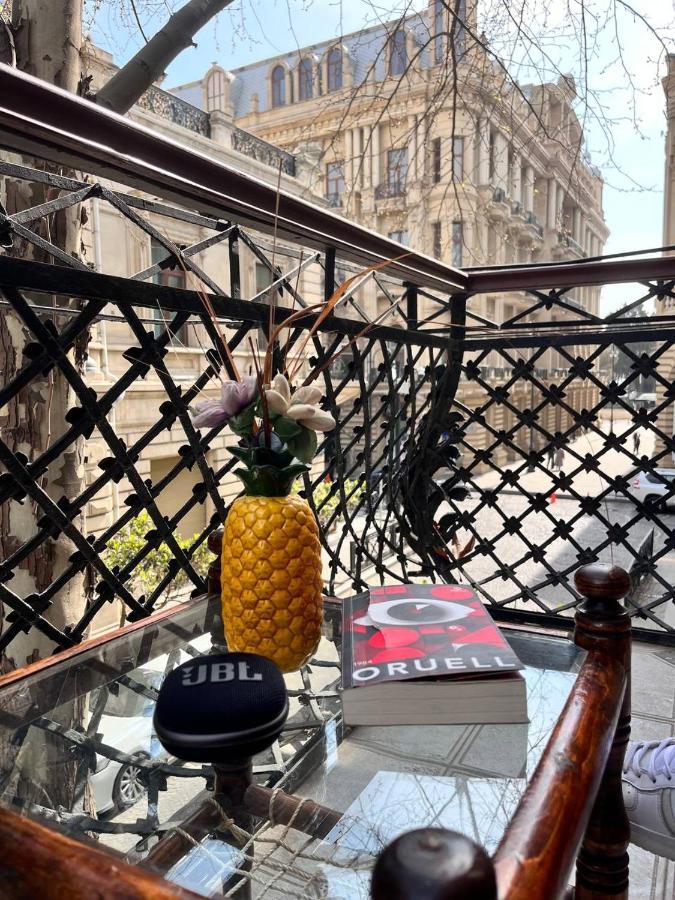Gardenian Hotel Baku Exteriér fotografie